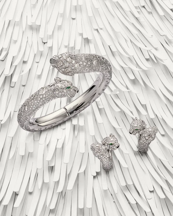 Cartier Into The Wild jewellery panthere de cartier panther