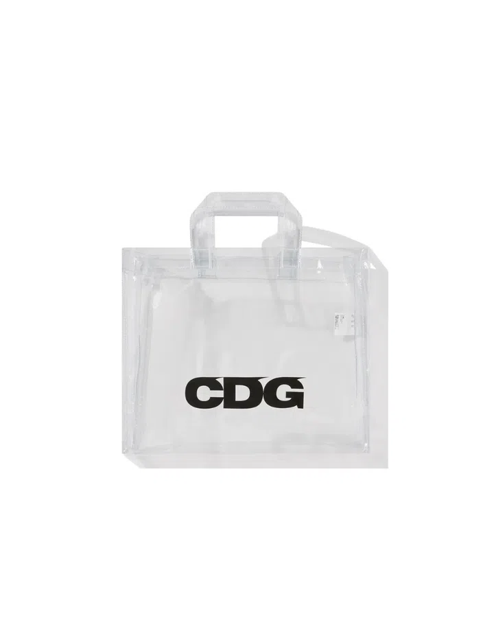 plastic see through tote bag concert accessories concert outfit sg