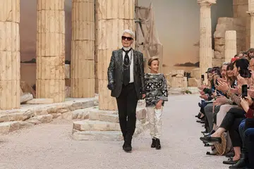 Chanel resort 2018 greece