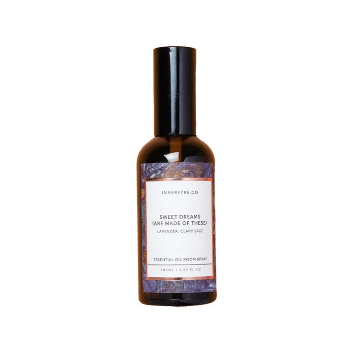 Sweet Dreams: Lavender & Clary Sage Essential Oil Spray, $36, Inner Fyre