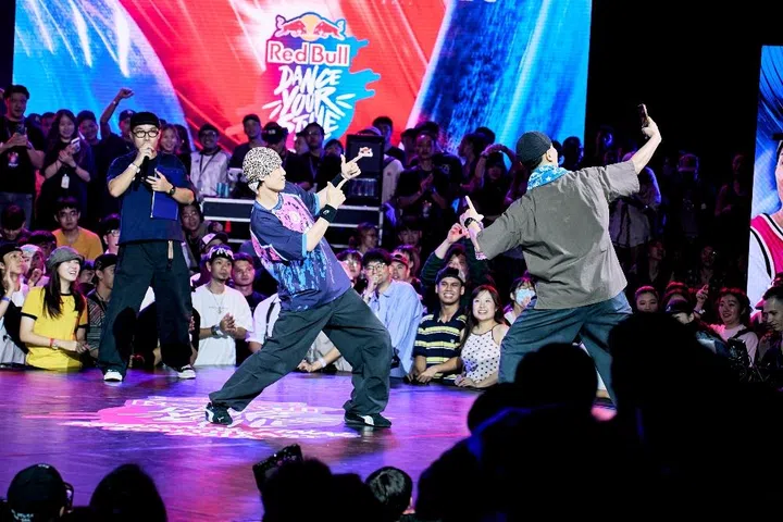 red bull dance your style southeast asia 2026 singapore