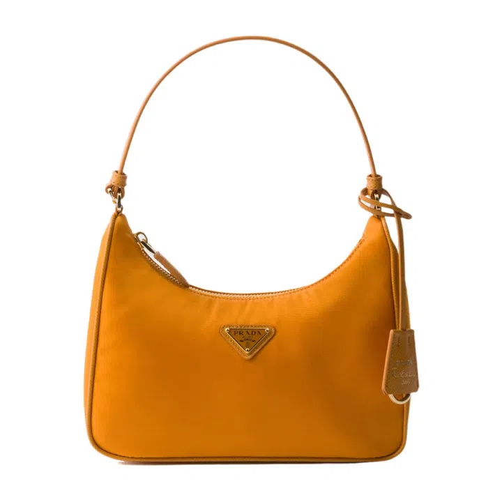 Prada Re-Edition 2005 Re-Nylon and leather mini bag, $1,930