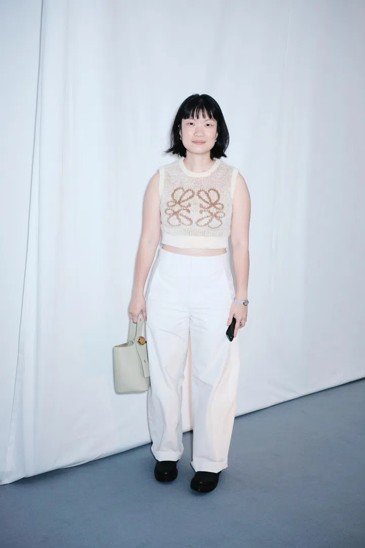 tiffany loy at the loewe x female dinner