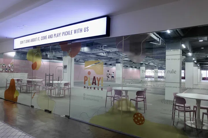 Pickleball Coffee Rave Singapore
