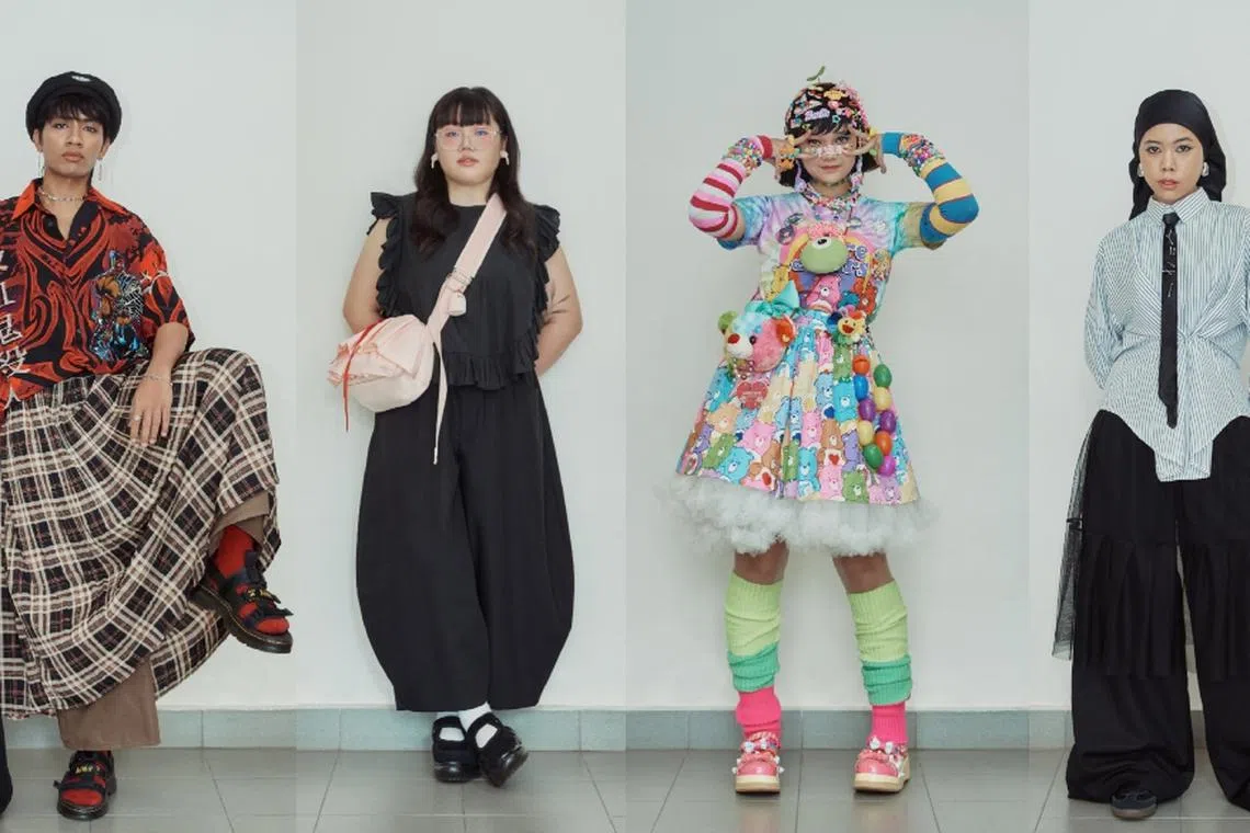 Meet The Singapore Fashion Tiktokers Who Love Dressing Up | FZINE Singapore