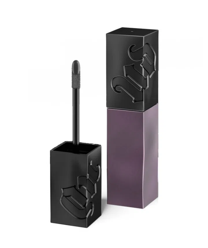 Vice Lip Bond Glossy Longwear Liquid Lipstick in Indie Sleaze: Pure Black
