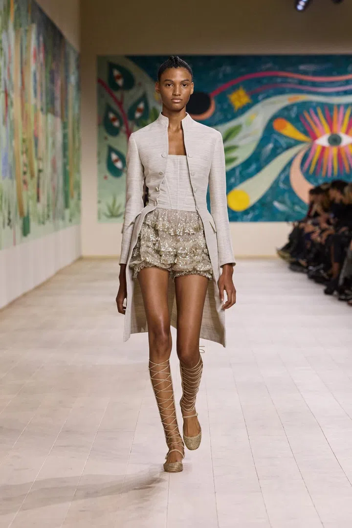 dior spring summer haute couture 2025 runway