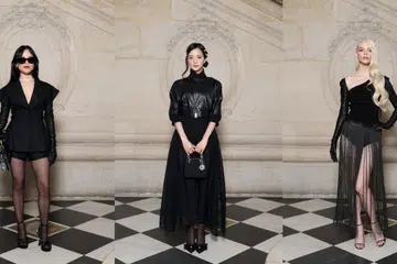 dior haute couture ss25 2025 jisoo jenna ortega anya taylor joy