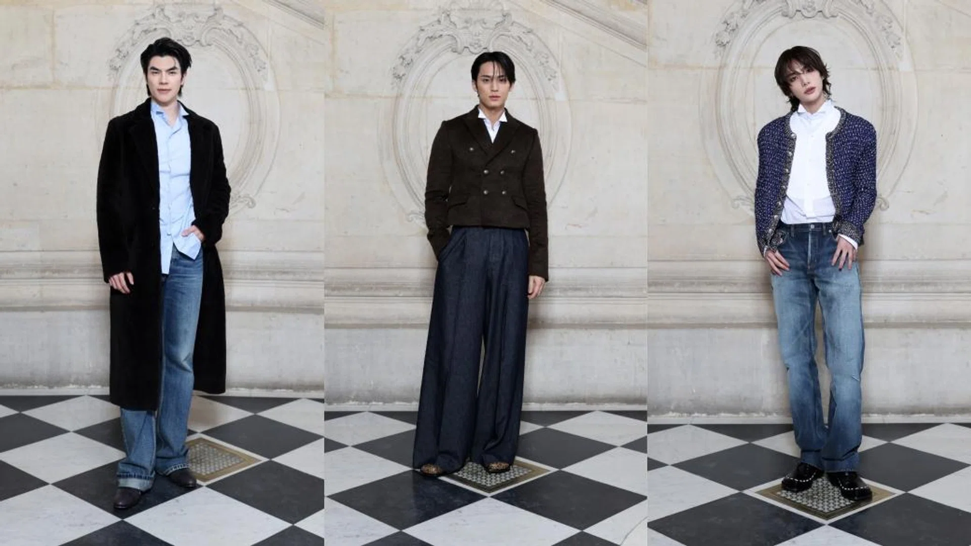 Mens fashion week 2026 celebrities