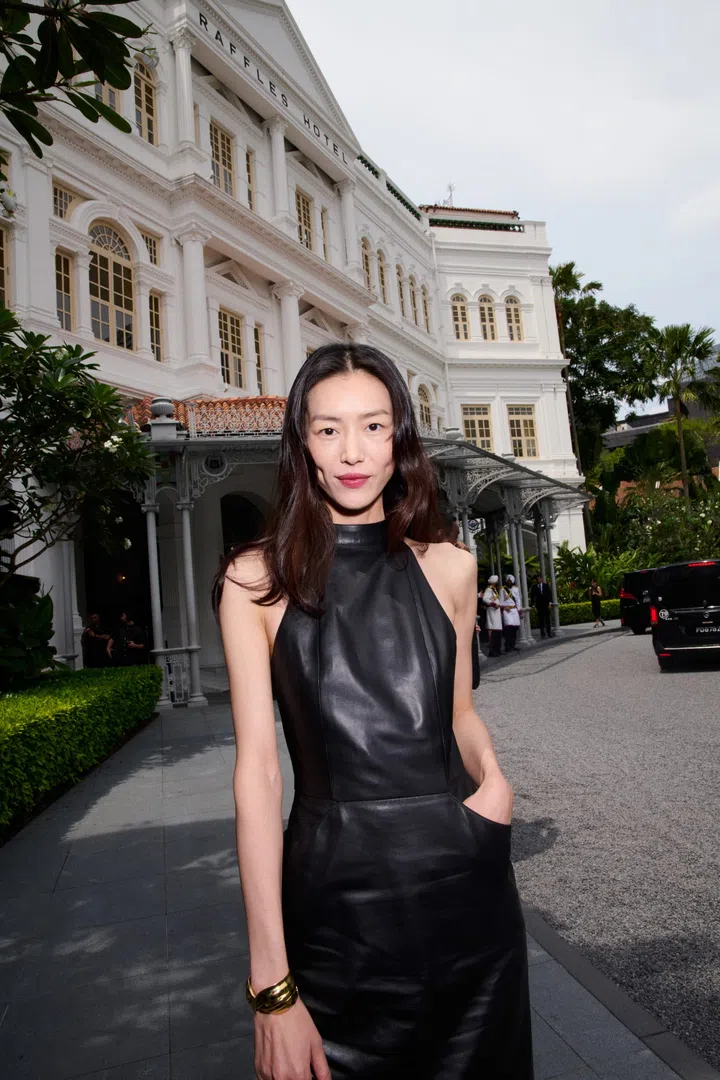 Chinese supermodel Liu Wen at Chanel Cruise 2025/26 show in Singapore