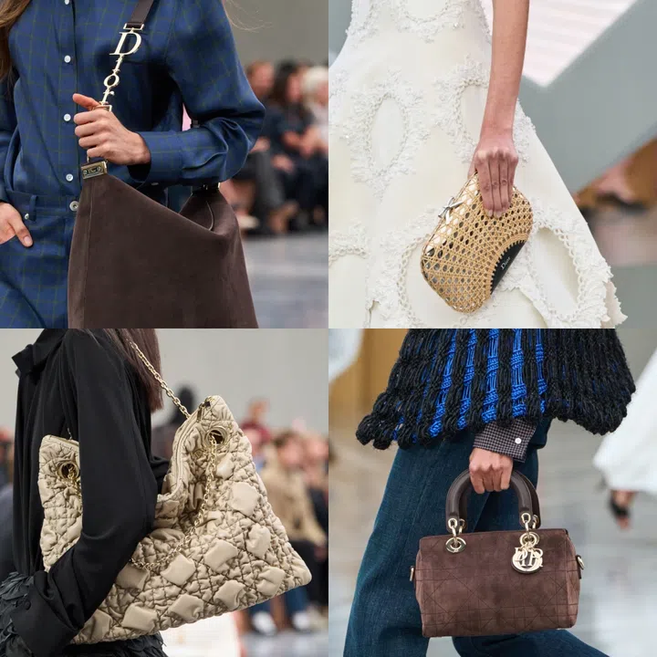 dior ss26 bags