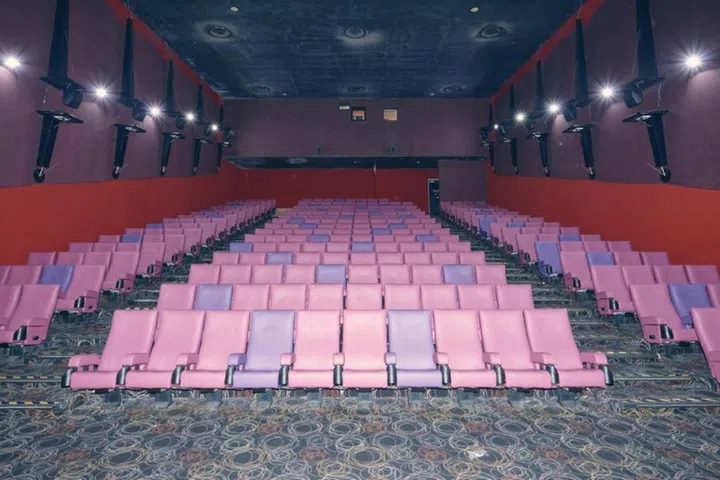 The Projector’s seats at Cineleisure