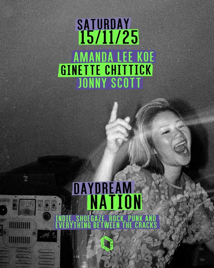 Ginette Chittick presents DAYDREAM NATION @ RASA