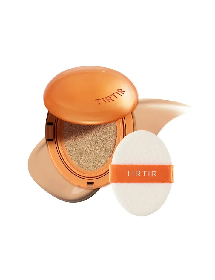 TirTir cushion foundation comparison Red Pink Orange