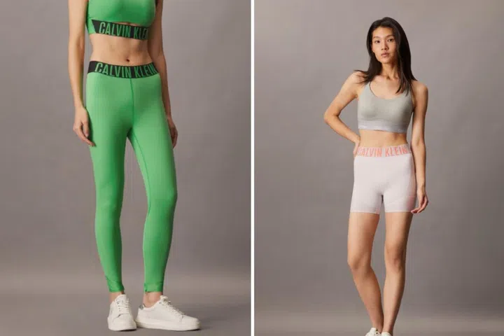 Models in Calvin Klein Performance