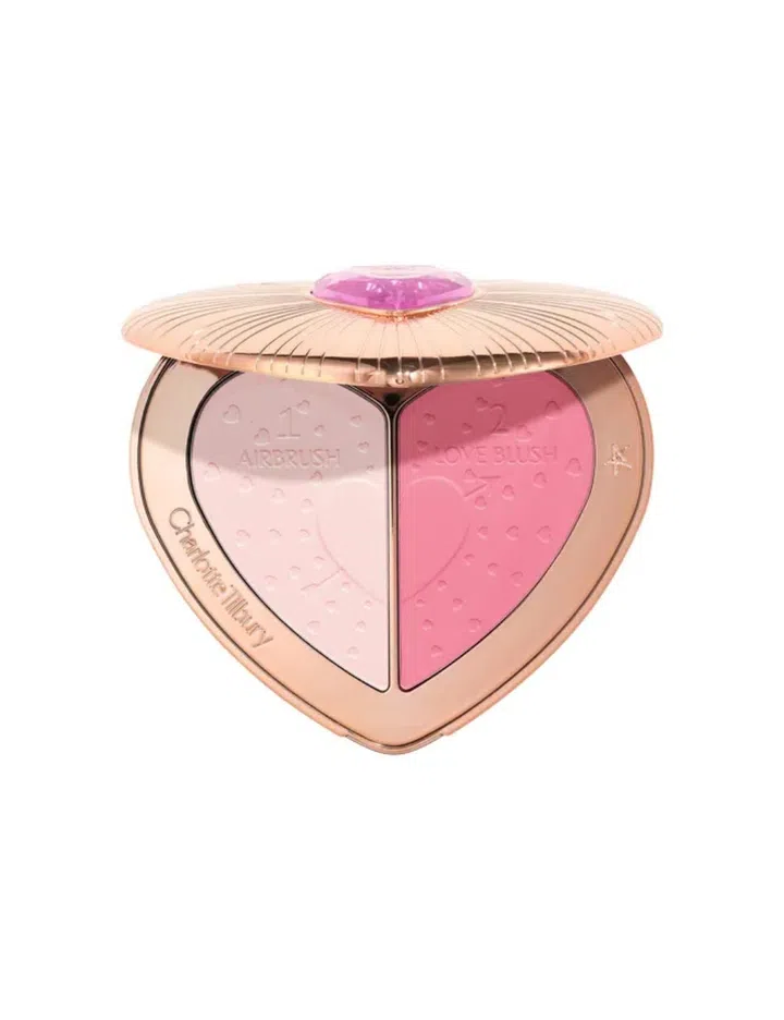 charlotte tilbury pink blush kpop blush look asian skintone recommendation
