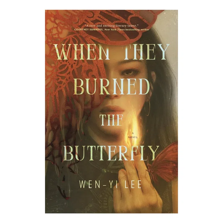 when they burned the butterfly book