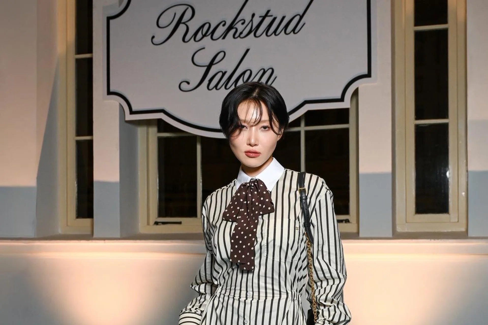 Celebrity fashion outfits red carpet street style May 2026