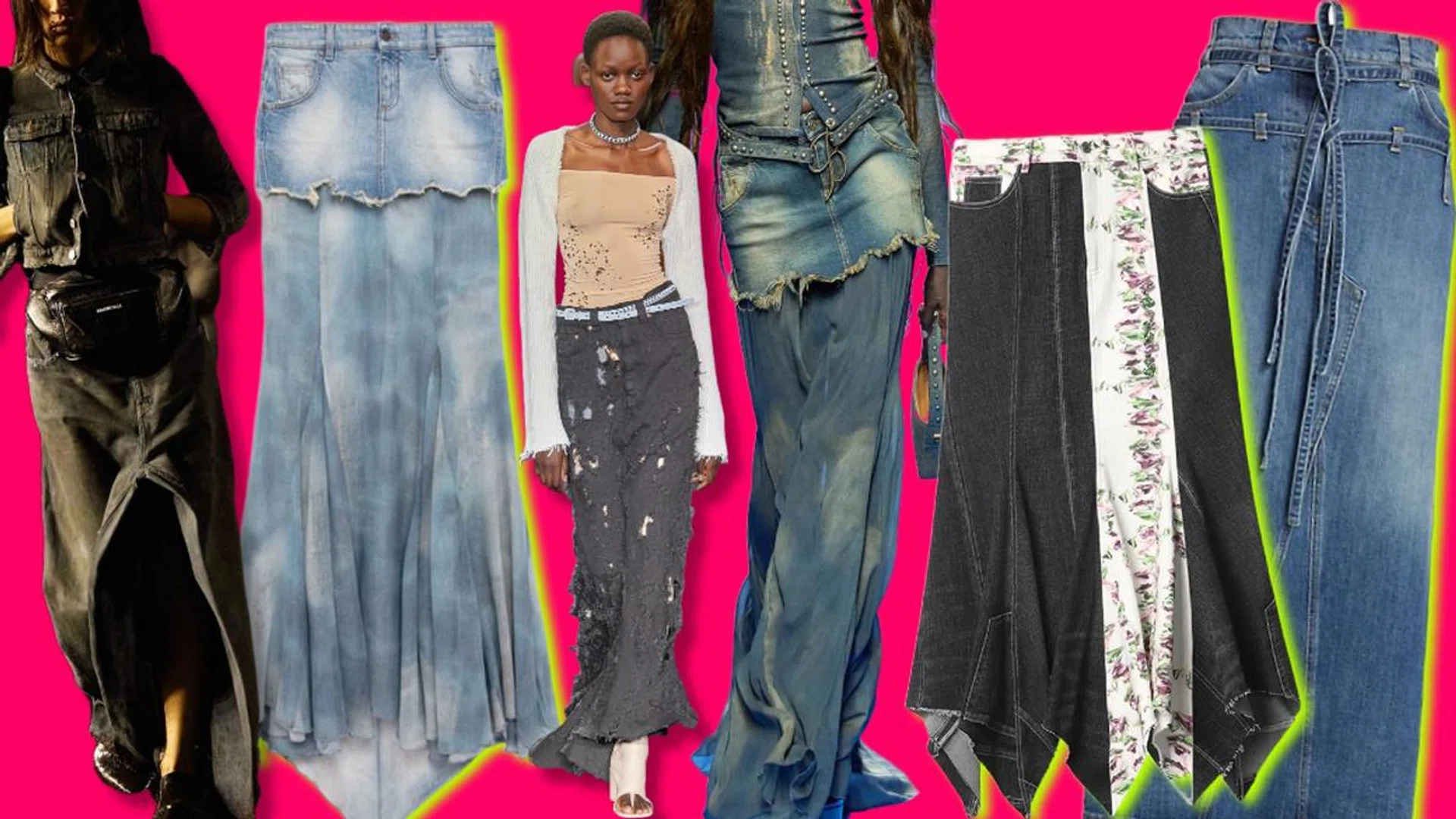 Long live the long skirts.