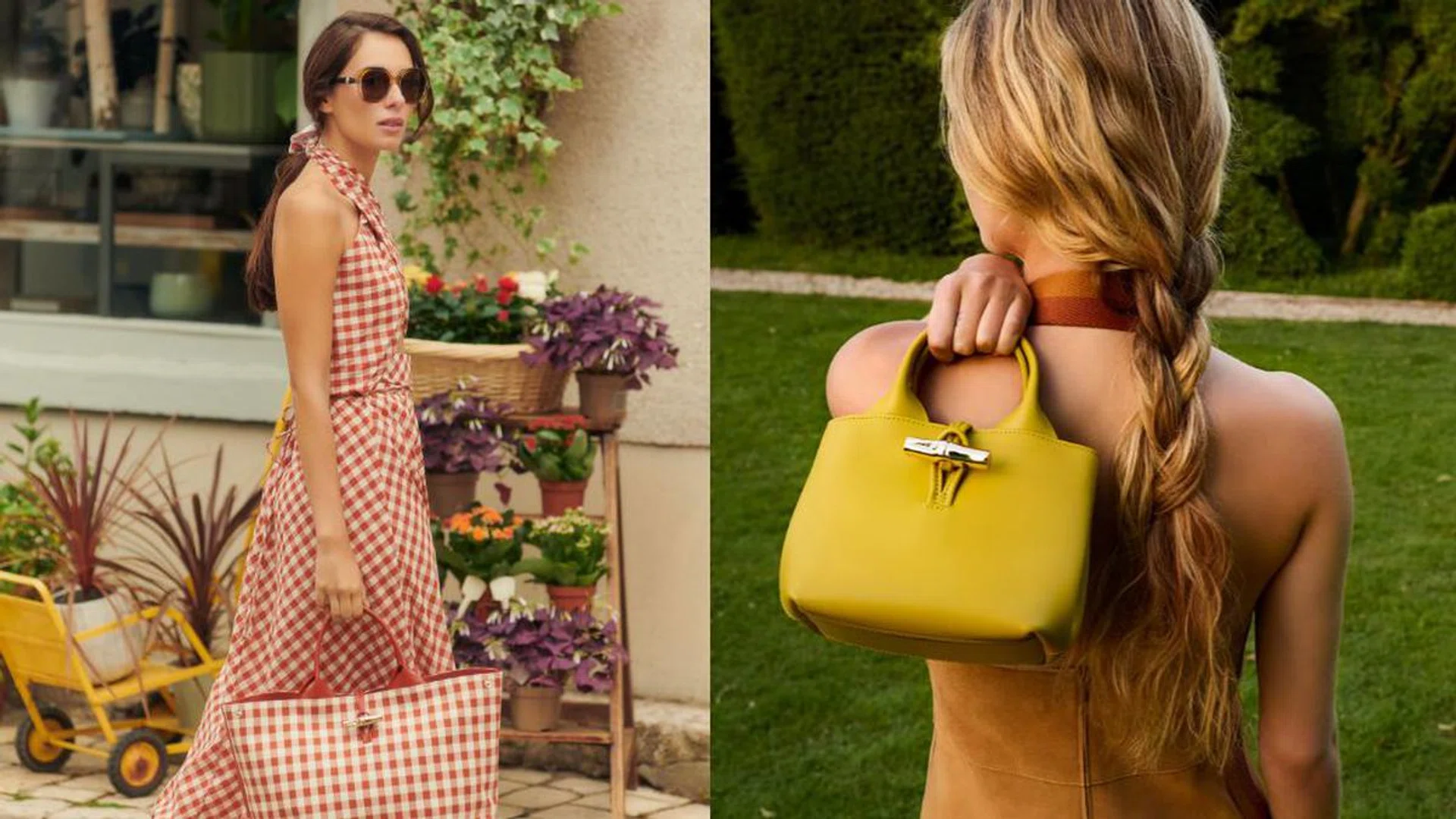Inspired by the outdoors but grounded in city-ready style, Longchamp’s Summer 2025 collection blends comfort with elegance in its latest wardrobe staples. Credit: Longchamp