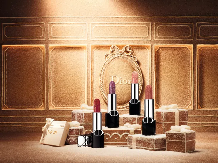 Dior Beauty Holiday 2026 collection - Dior Rogue Dior lipstick