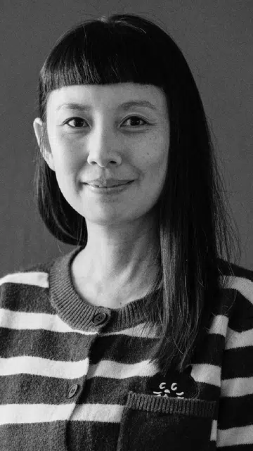 Portrait of Singaporean bookbinder Adelene Koh, a finalist for the LOEWE Foundation Craft Prize 2026