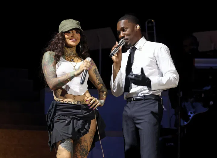 Coachella 2026 weekend 1 Giveon Kehlani