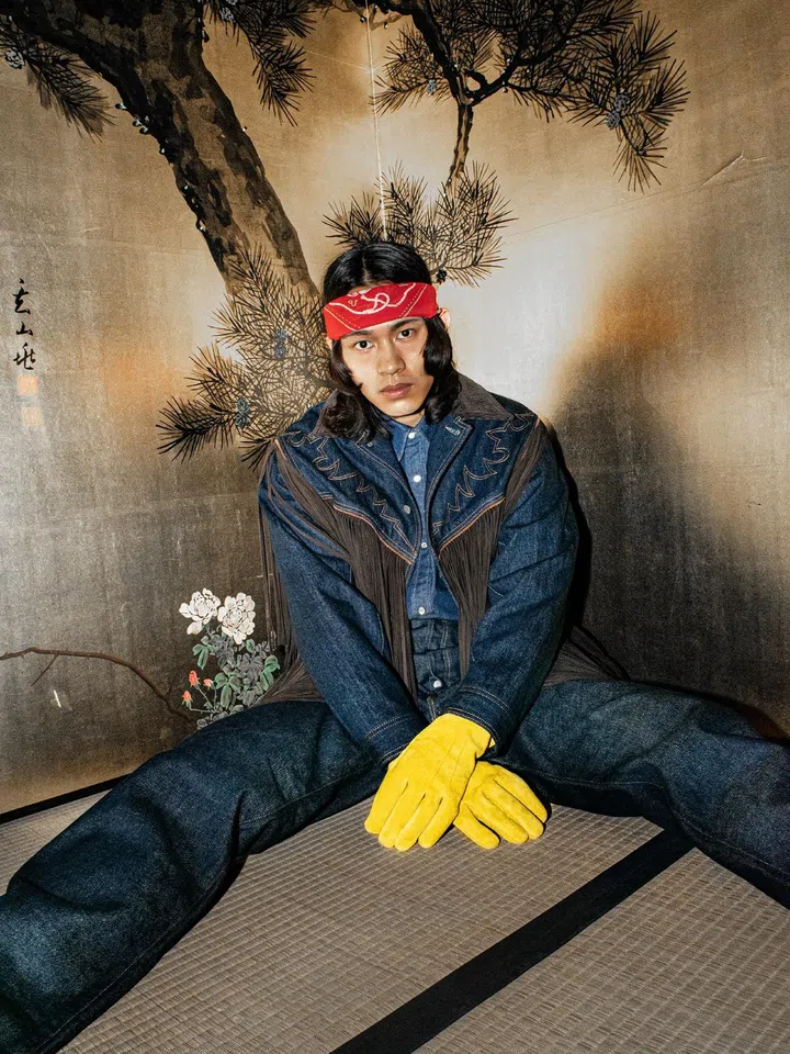 kenzo levi's