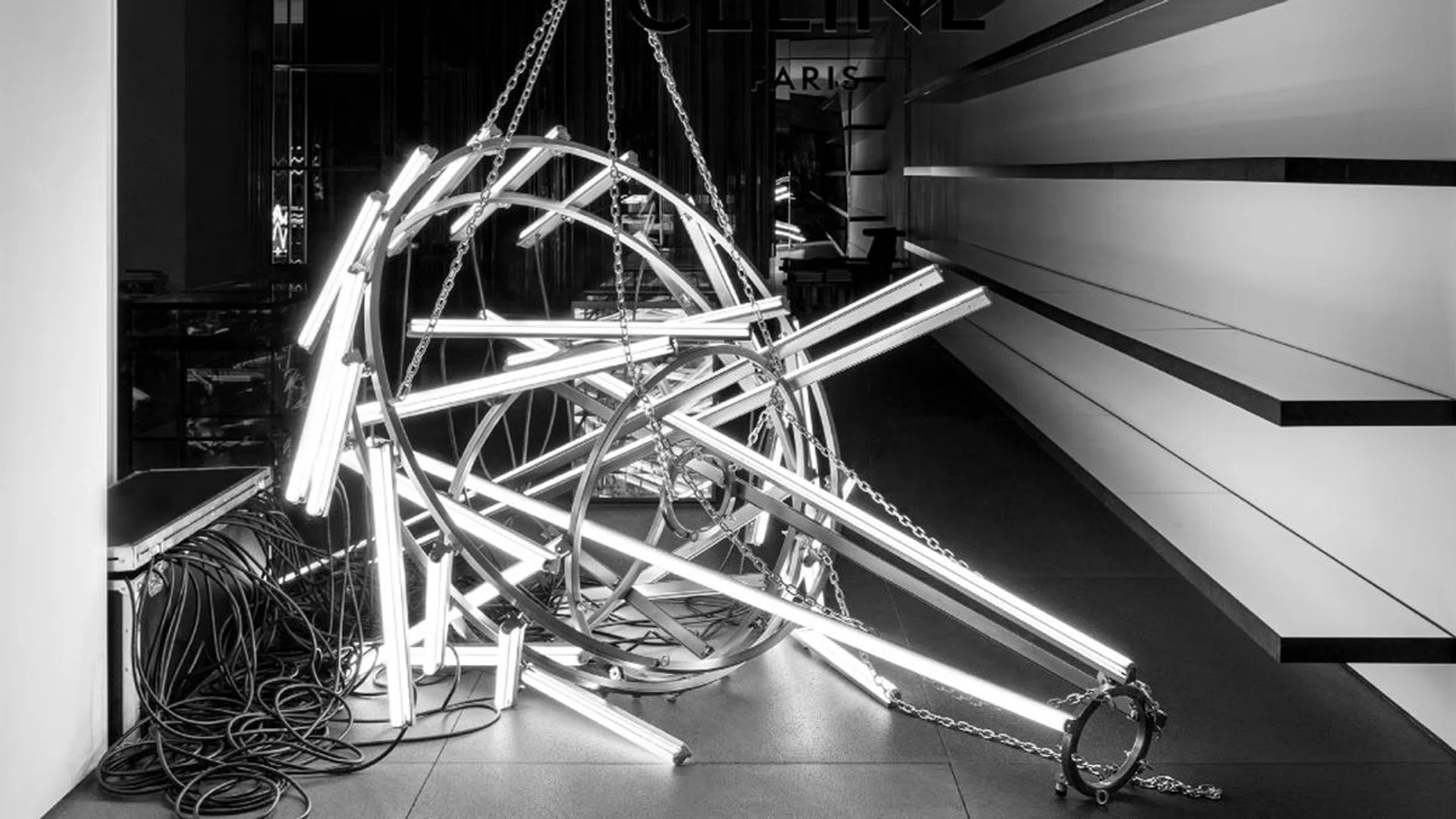 Let there be light. Credit: Celine