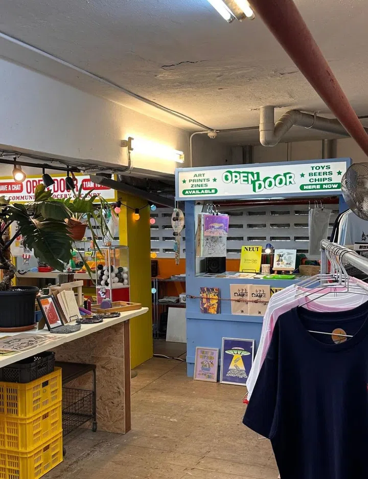 OPEN DOOR STORE