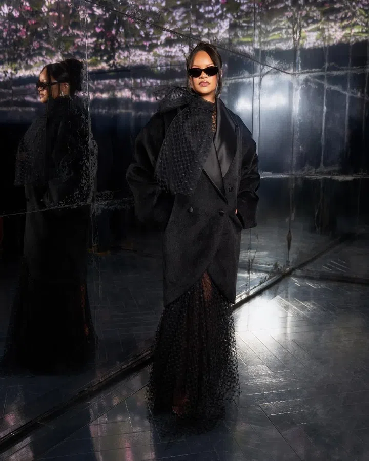 rihanna dior haute couture 2026 paris