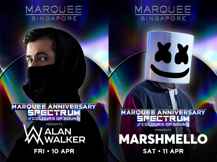 8. Marquee Anniversary Spectrum: 7 Colours of Sound