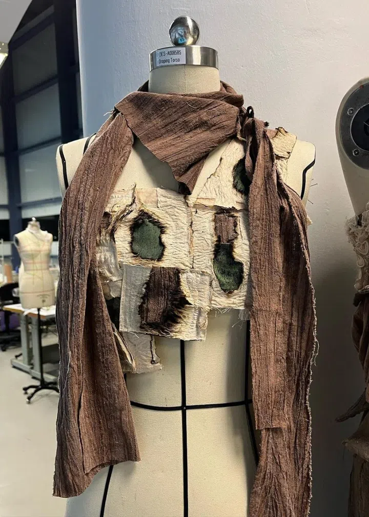 temasek polytechnic fashion design