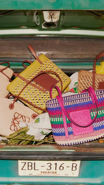 straw basket bags