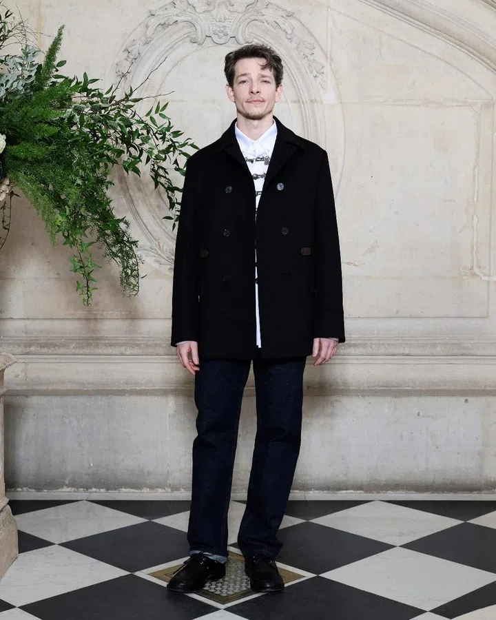 mike faist dior haute couture 2026 paris
