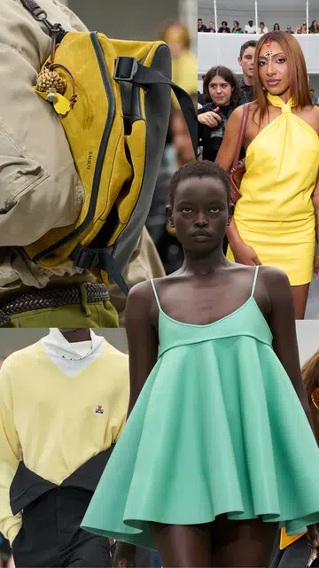 Loewe Spring Summer 2027 show Paris Fashion Week