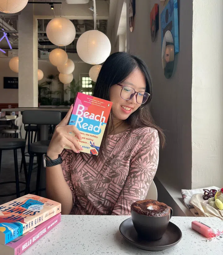 twenty charm bookstagram booktok jolin toh gen z reading habits