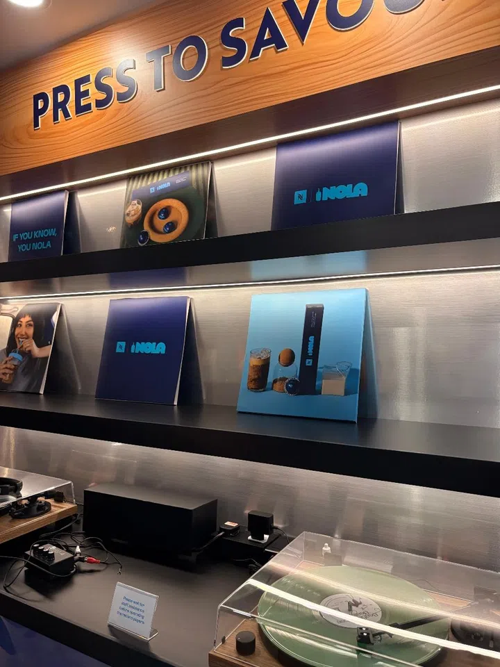 nespresso blue bottle coffee pop up singapore