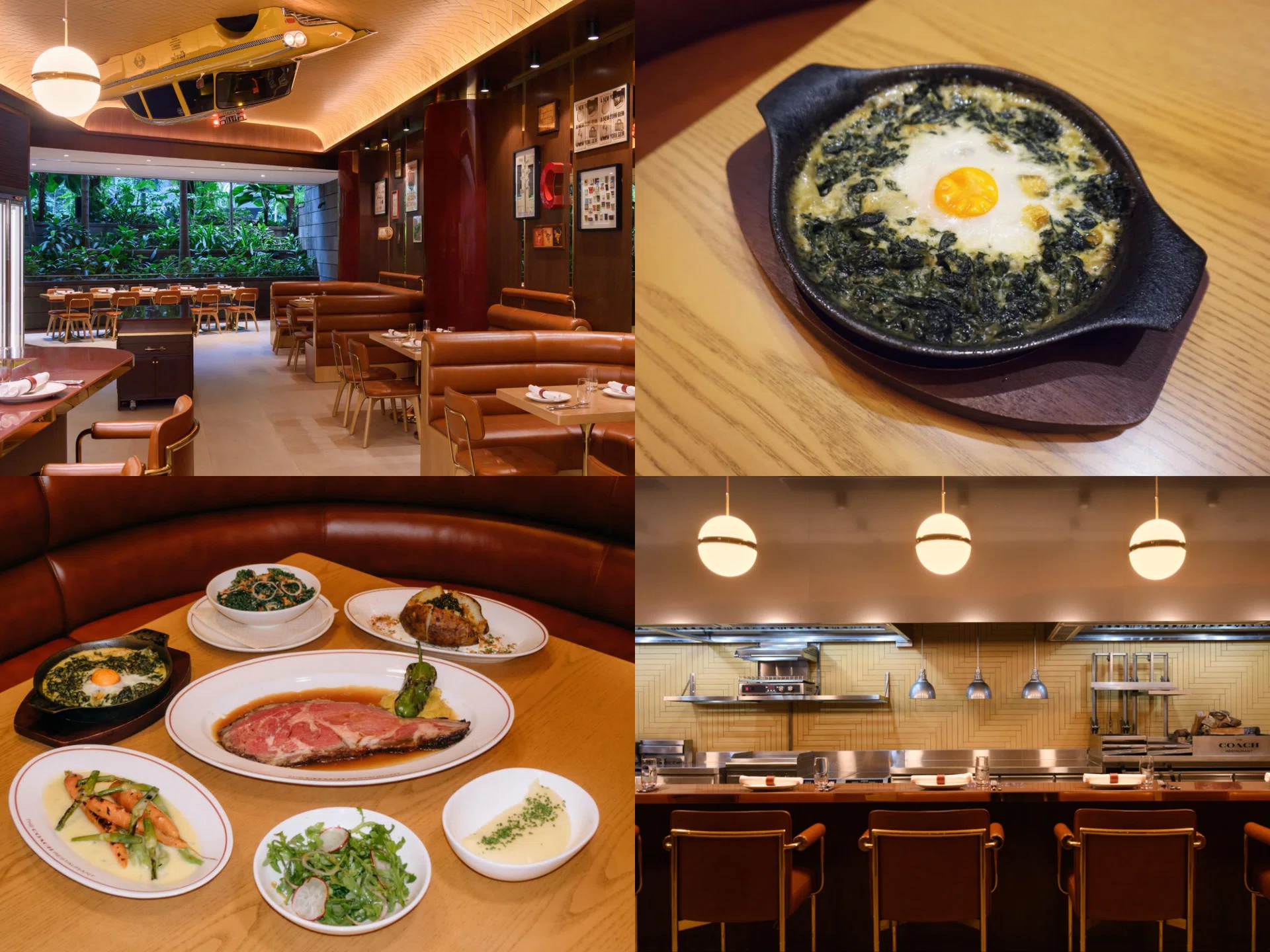 Coach Restaurant Singapore review