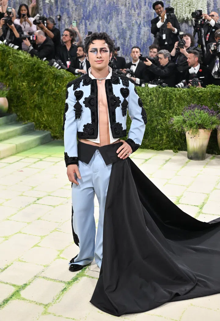 Best Met Gala 2026 Celebrity Looks- Hudson Williams