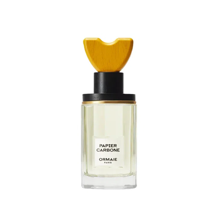 Book-inspired perfumes: Ormaie Papier Carbone