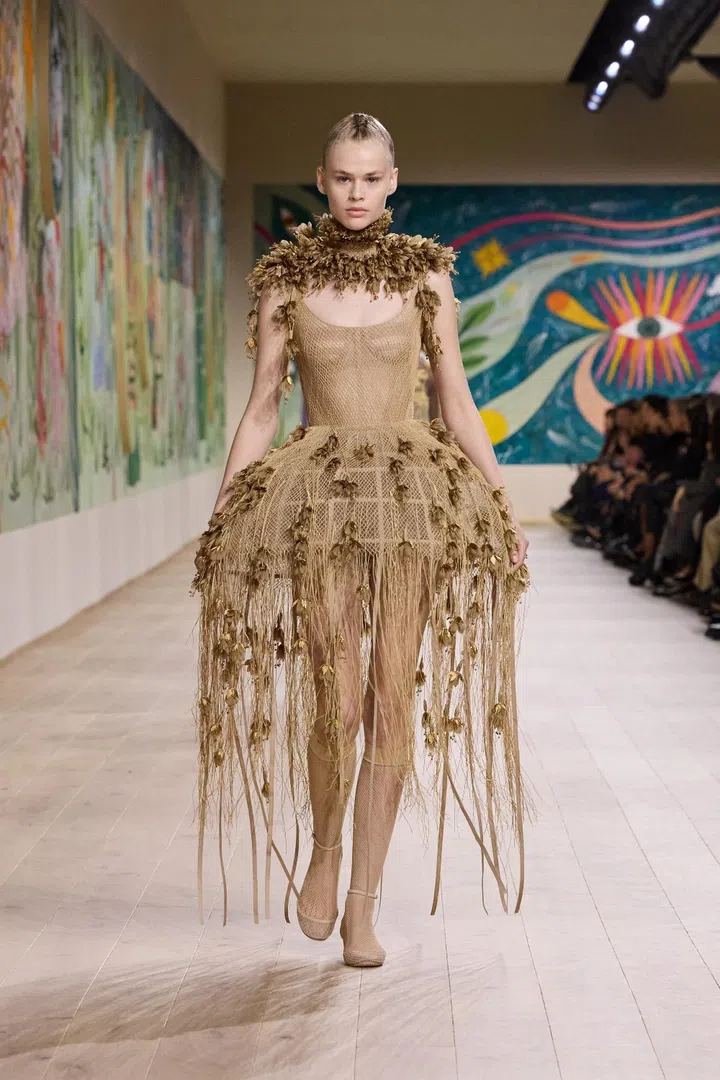 dior spring summer haute couture 2025 runway