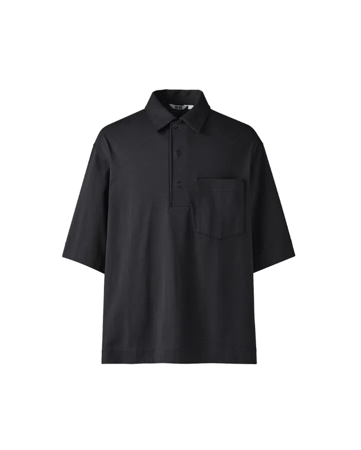 uniqlo u new collection spring summer 2025 uniqlo airism polo shirt