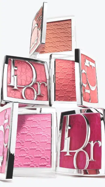 dior blush pink blush kpop jisoo