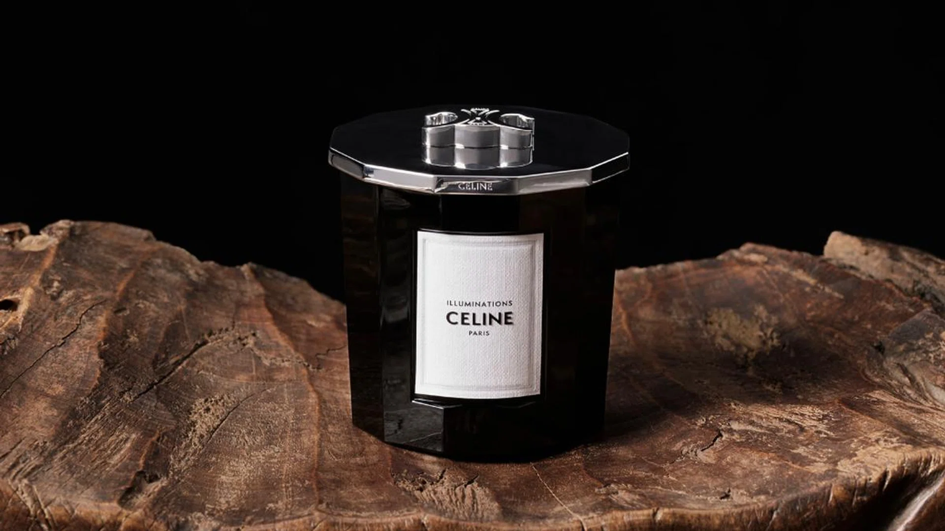 Celine's festive collection includes their new candle, Illuminations, which is an incense-centric number inspired by California. Credit: Celine