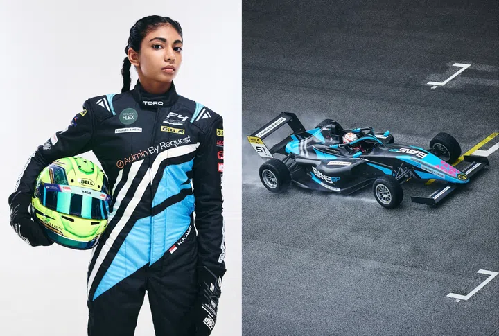 Young Singaporean Formula Racers: Kareen Kaur