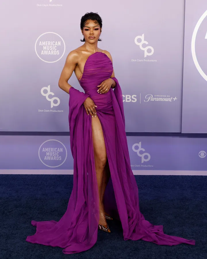 Teyana Taylor - American Music Awards 2026 celebrity fashion