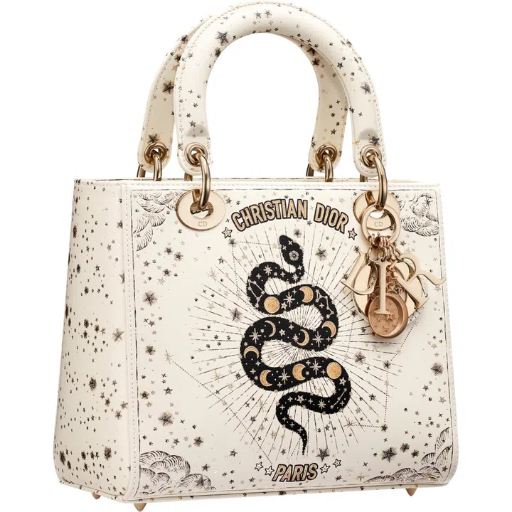 Lady Dior leather bag, price unavailable, Dior