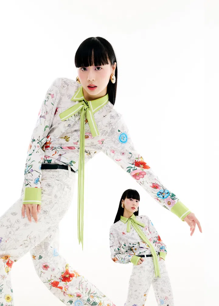 Fall Winter 2025 floral motifs trend