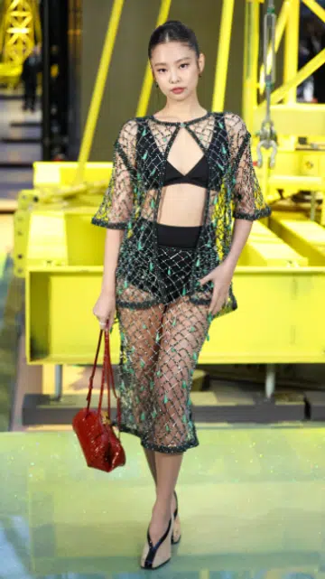 Chanel Fall Winter 2026 celebrity fashion